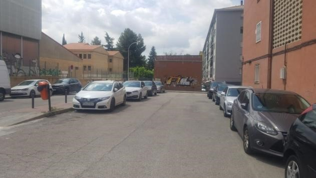 Parking of Flat for sale in Terrassa