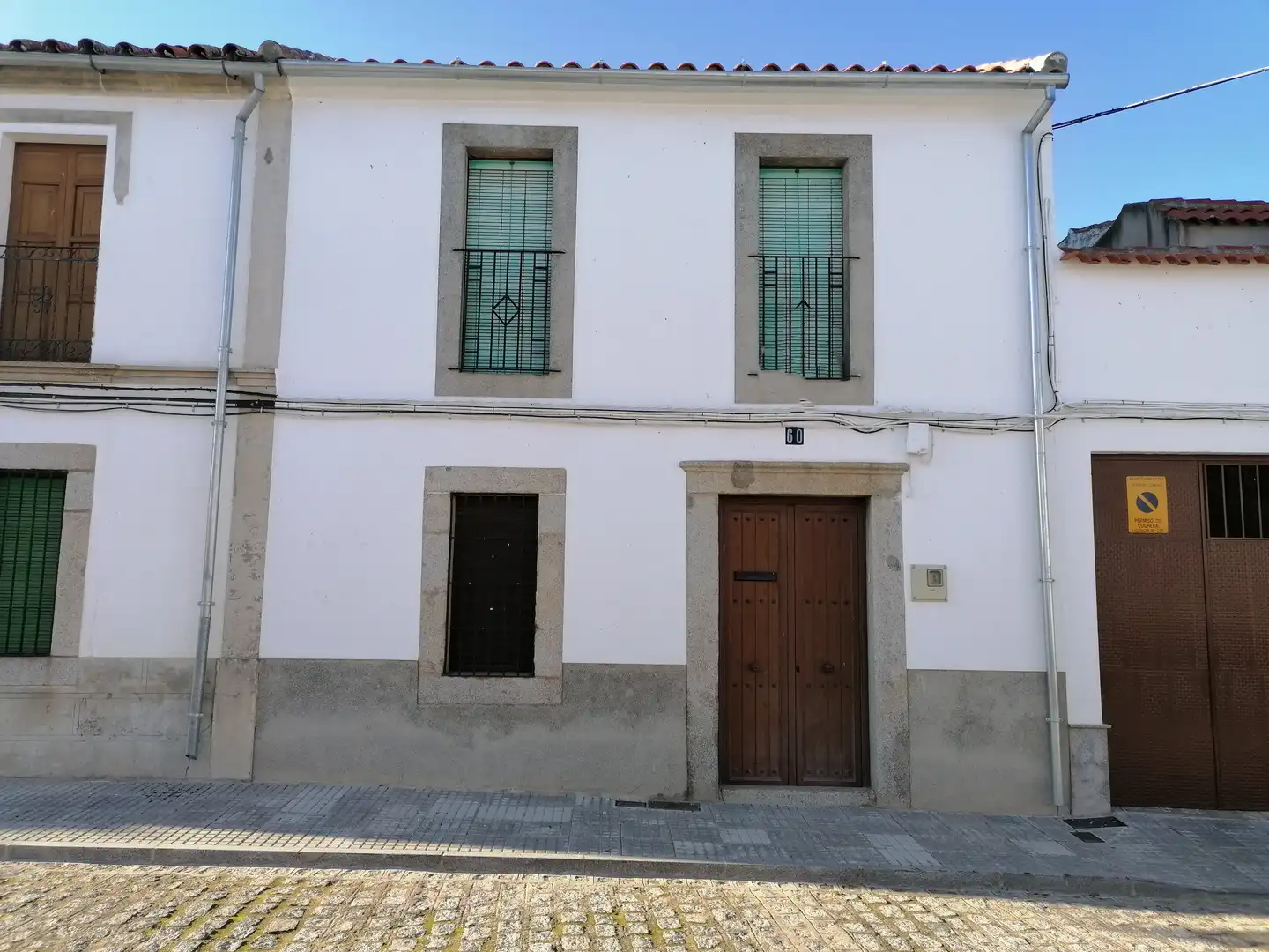 Vista exterior de Casa adosada en venta en Torrecampo con Jardín privado, Terraza y Trastero