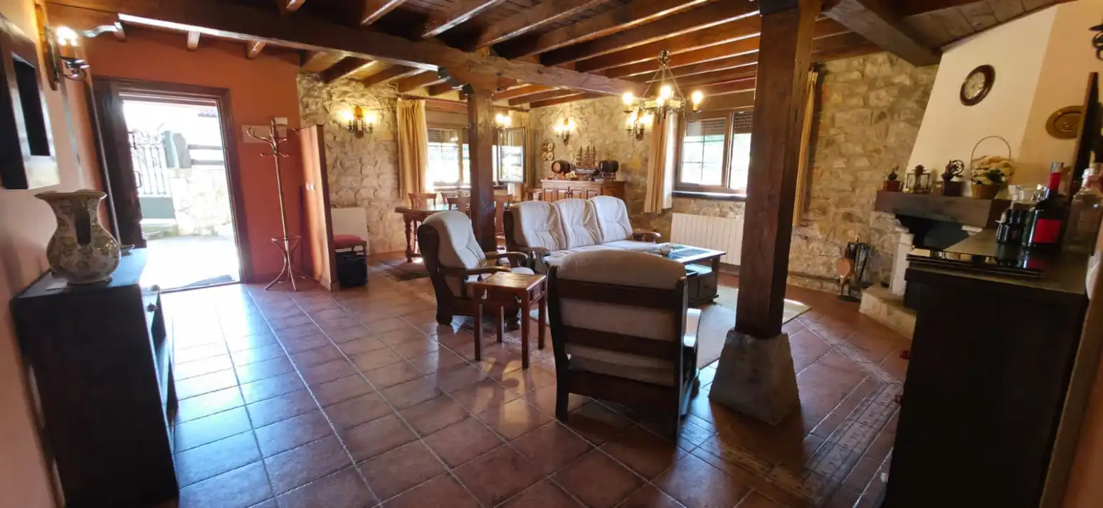 Comedor de Casa o chalet en venta en Ribamontán al Mar con Calefacción, Jardín privado y Parquet