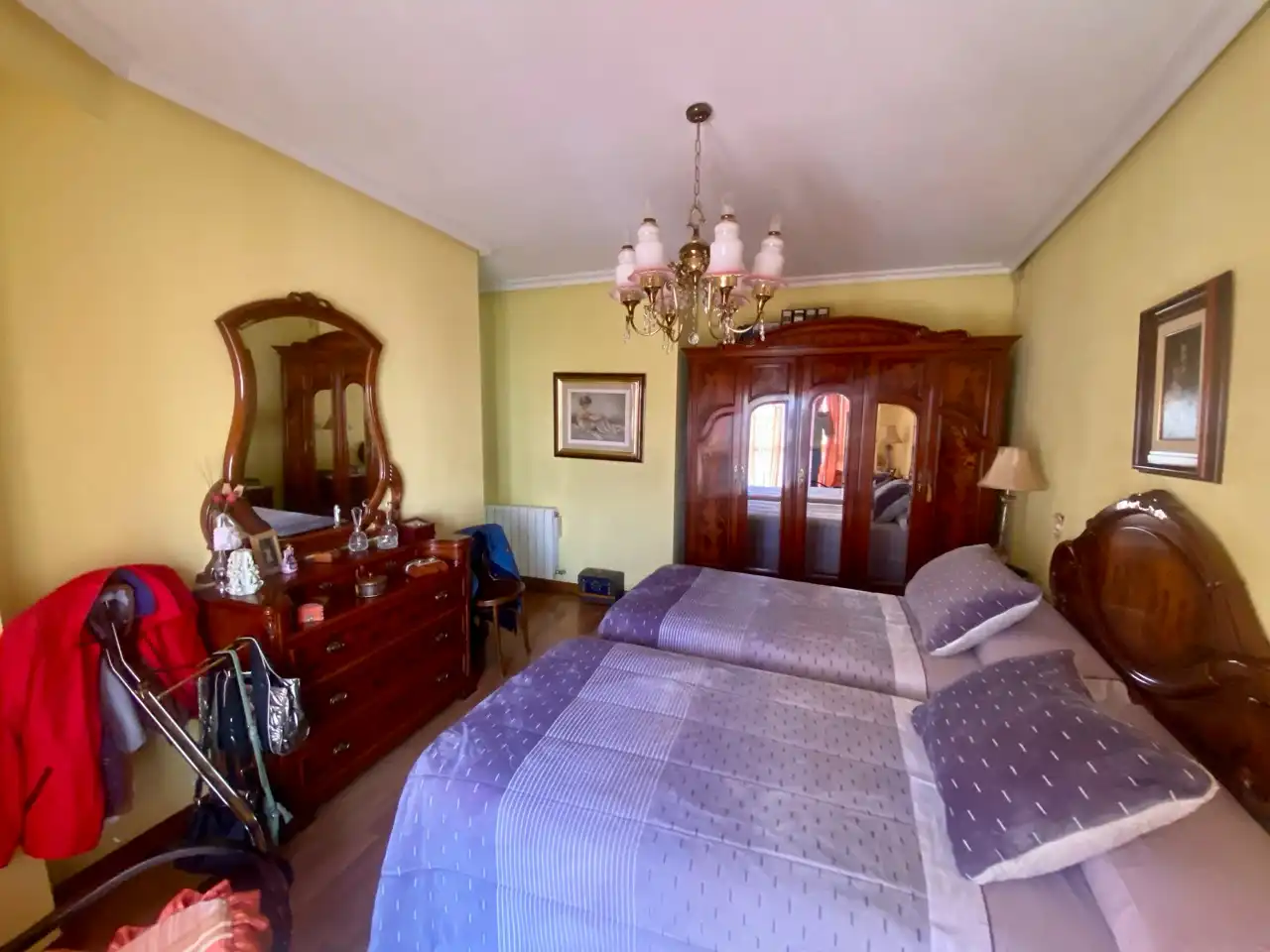 Bedroom of Detached homes for sale in Miguelturra  with Air Conditioner, Heating and Terrace
