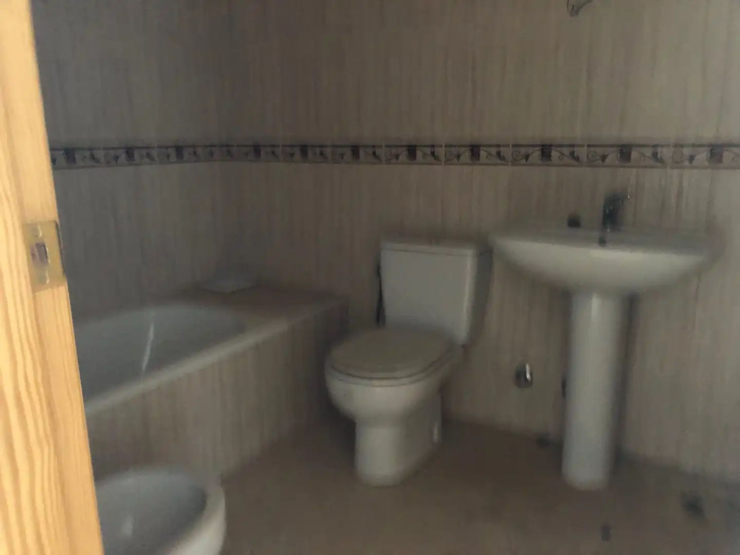 Baño de Casa adosada en venta en Nevada con Terraza y Trastero