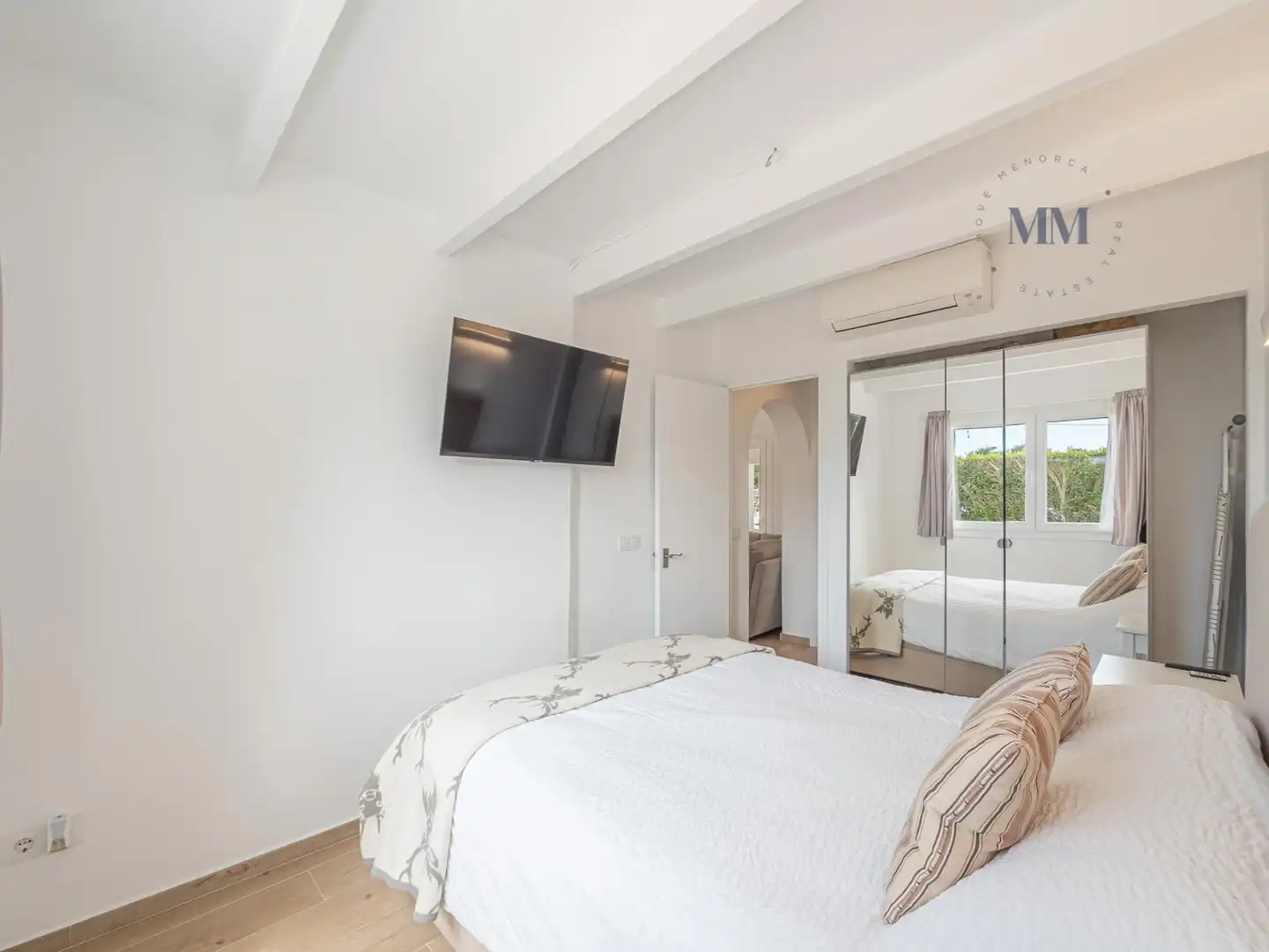 Habitación de Casa o chalet en venta en Sant Lluís con Aire acondicionado, Jardín privado y Terraza