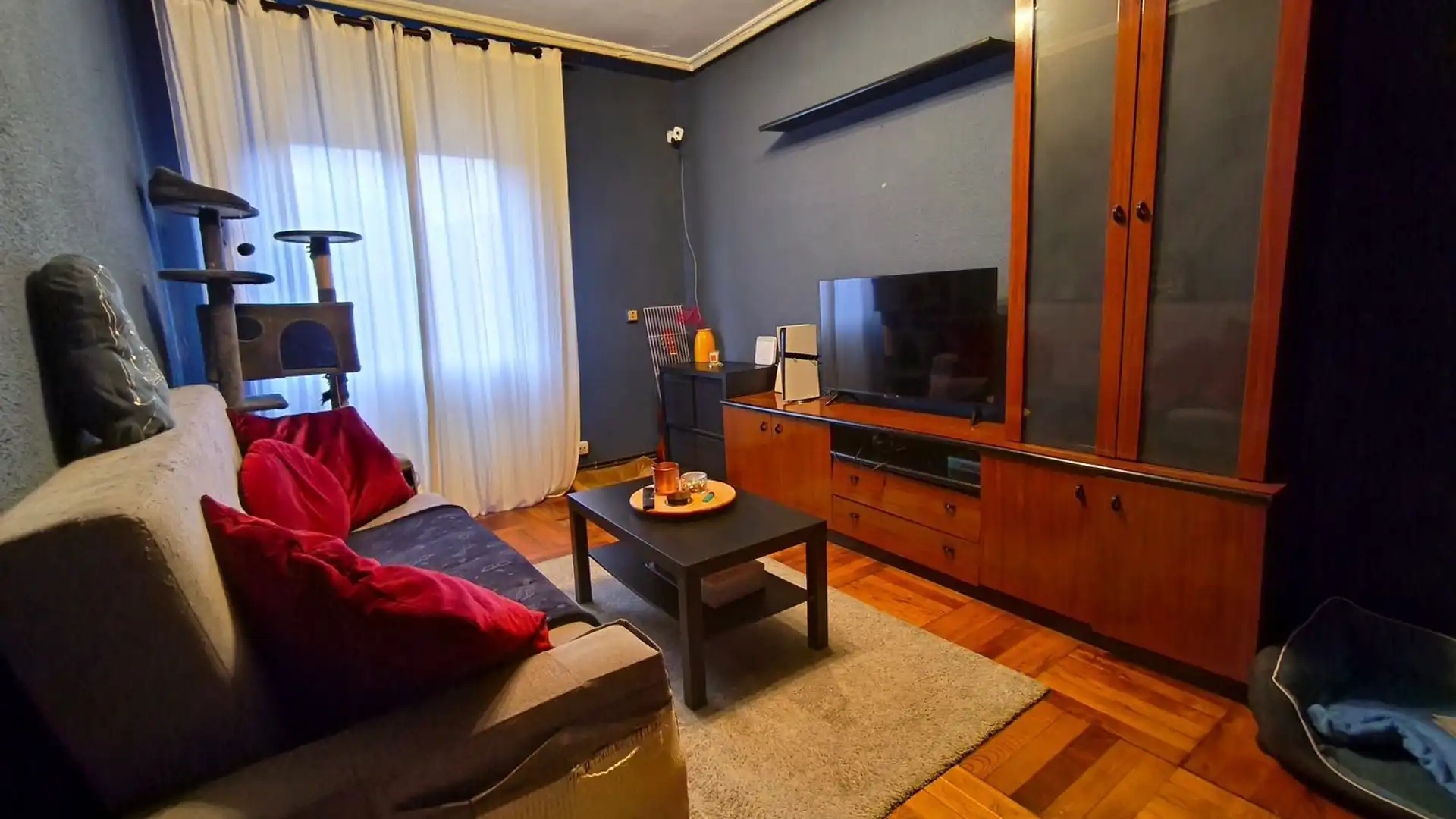 Sala de estar de Piso en venta en Langreo