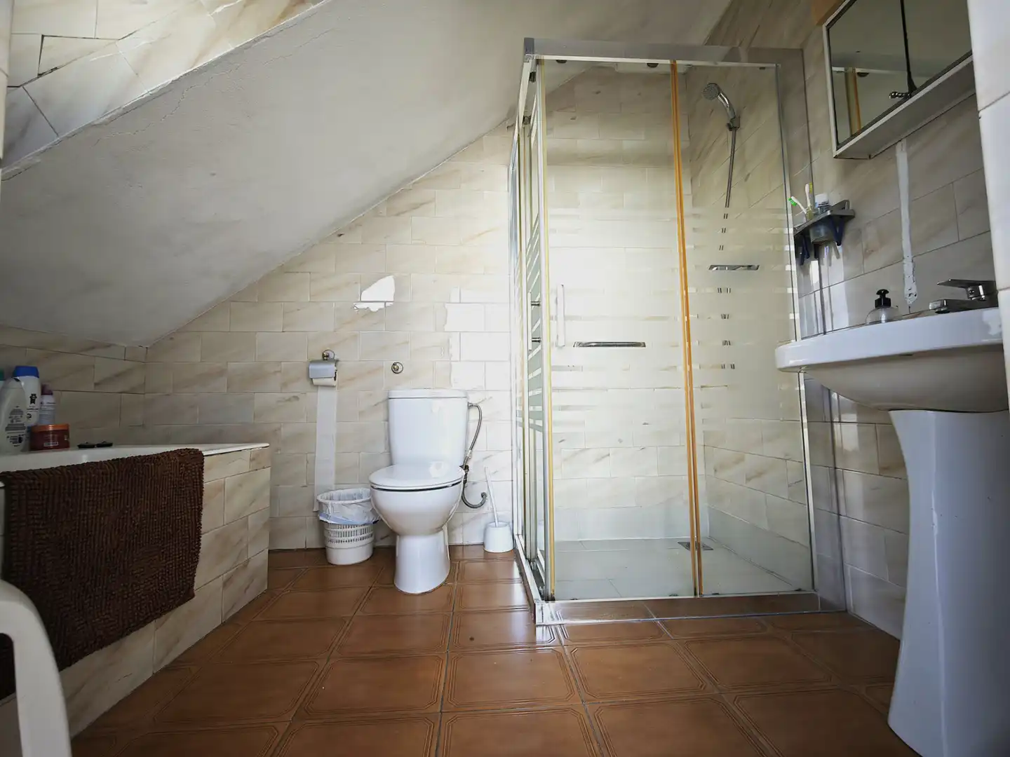 Baño de Casa o chalet en venta en Lebrija con Aire acondicionado, Terraza y Trastero