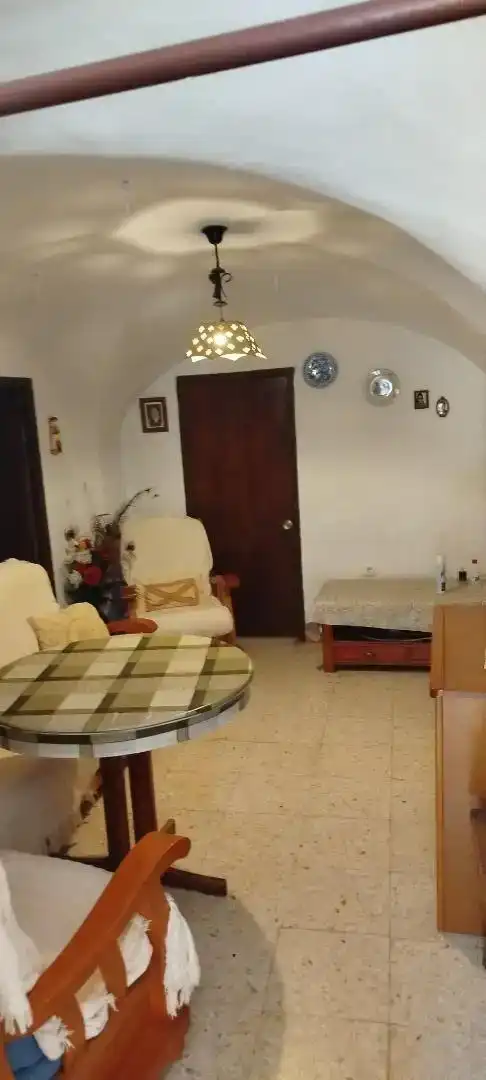 Sala de estar de Casa adosada en venta en Plasenzuela