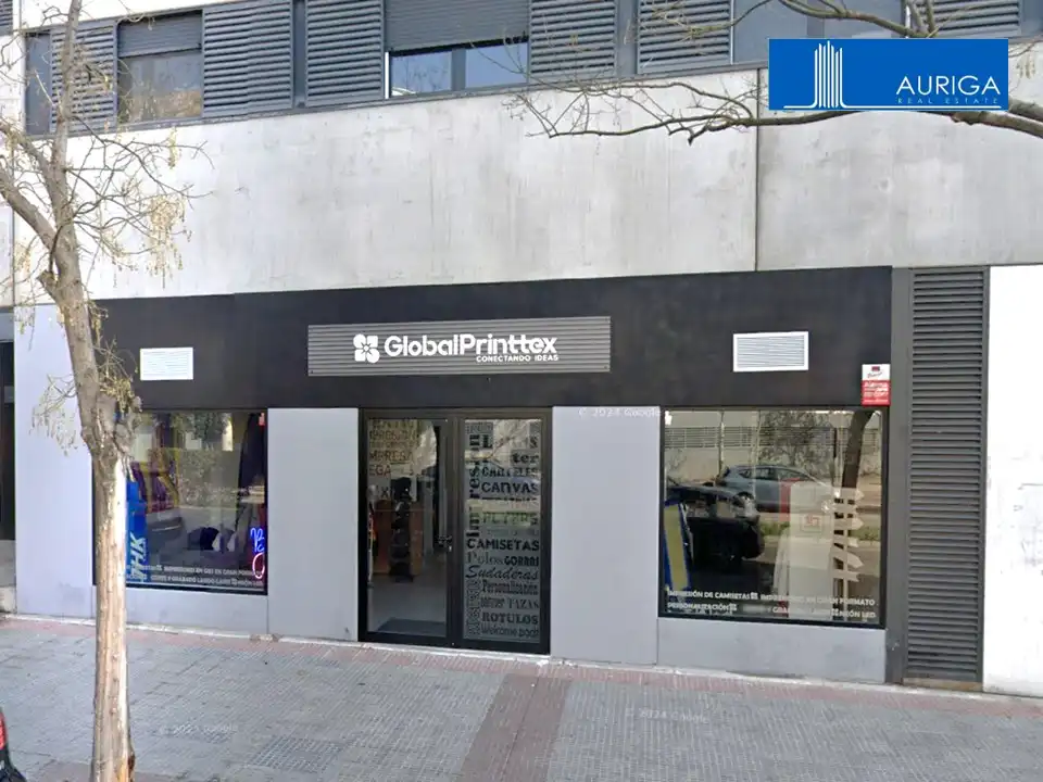 Vista exterior de Local en venta en Torrejón de Ardoz con Aire acondicionado