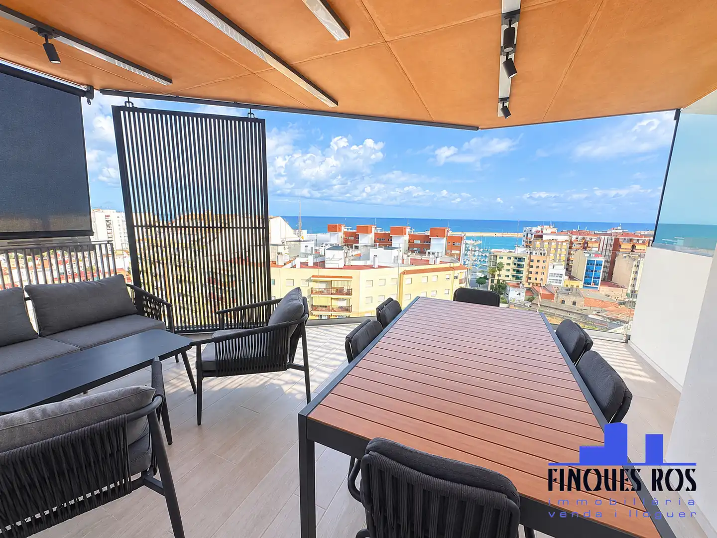 Terrace of Flat for sale in Casco Urbano