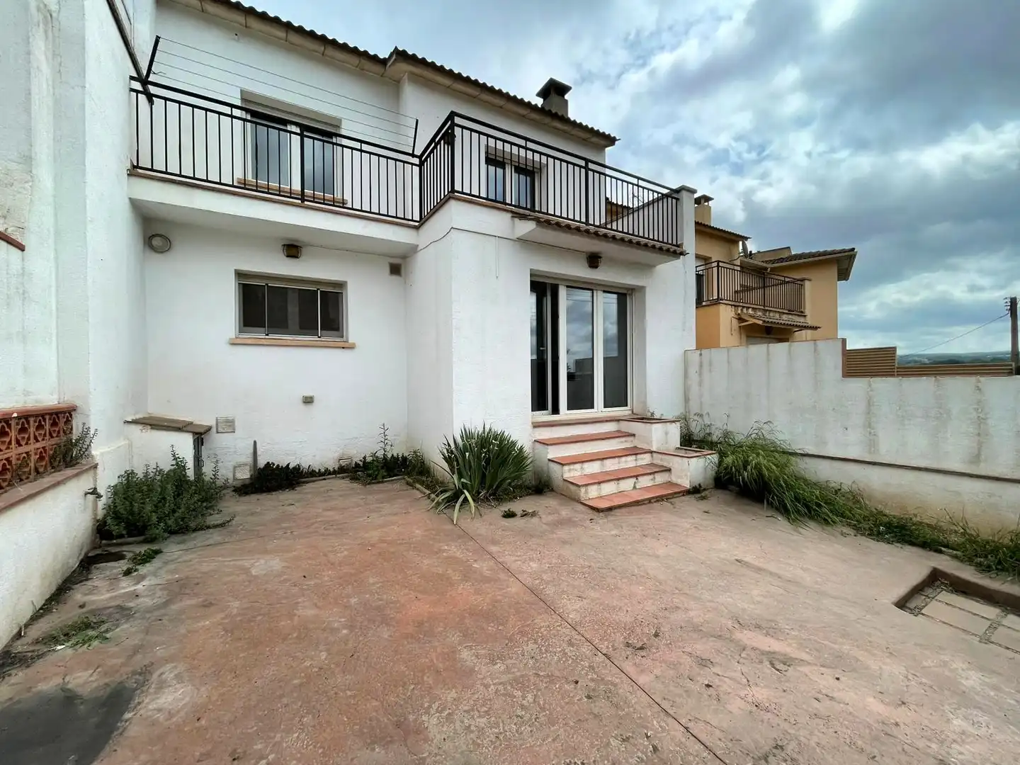 Vista exterior de Casa o xalet en venda en Moià amb Calefacció