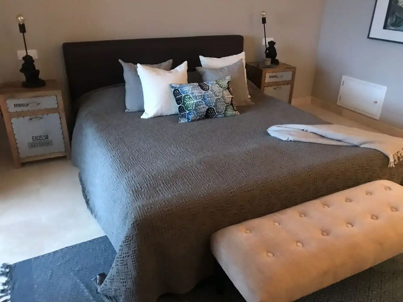 Apartament amb terrassa de lloguer a Nueva Andalucía, imagen 11