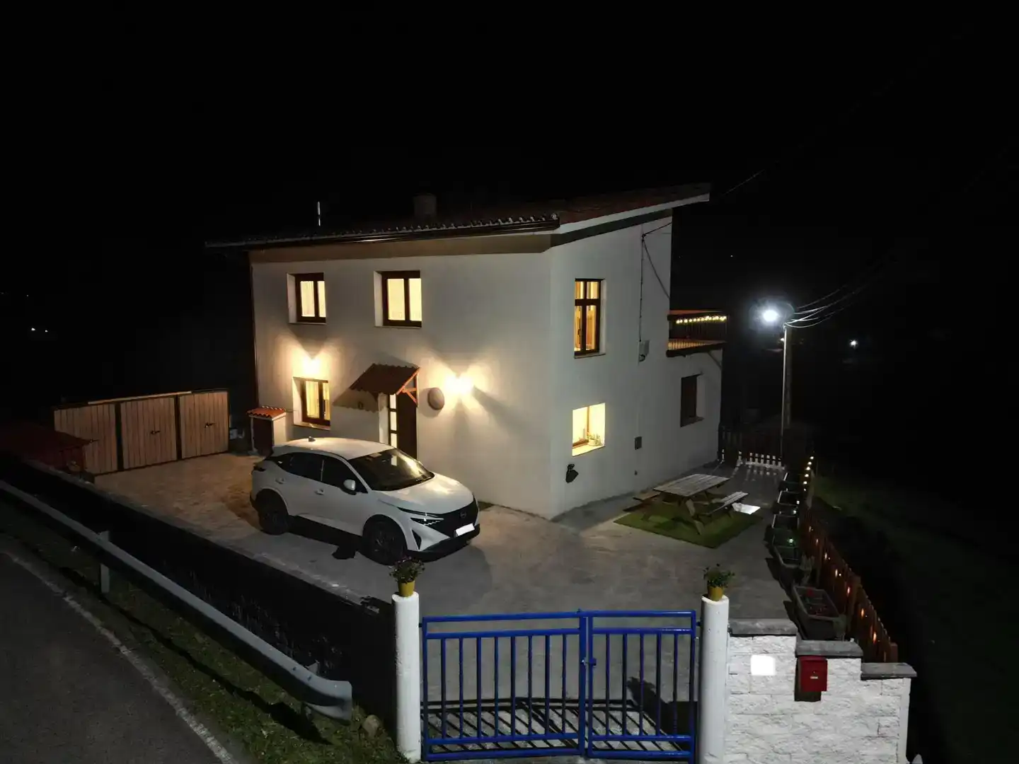 Vista exterior de Casa o xalet en venda en Soba amb Balcó
