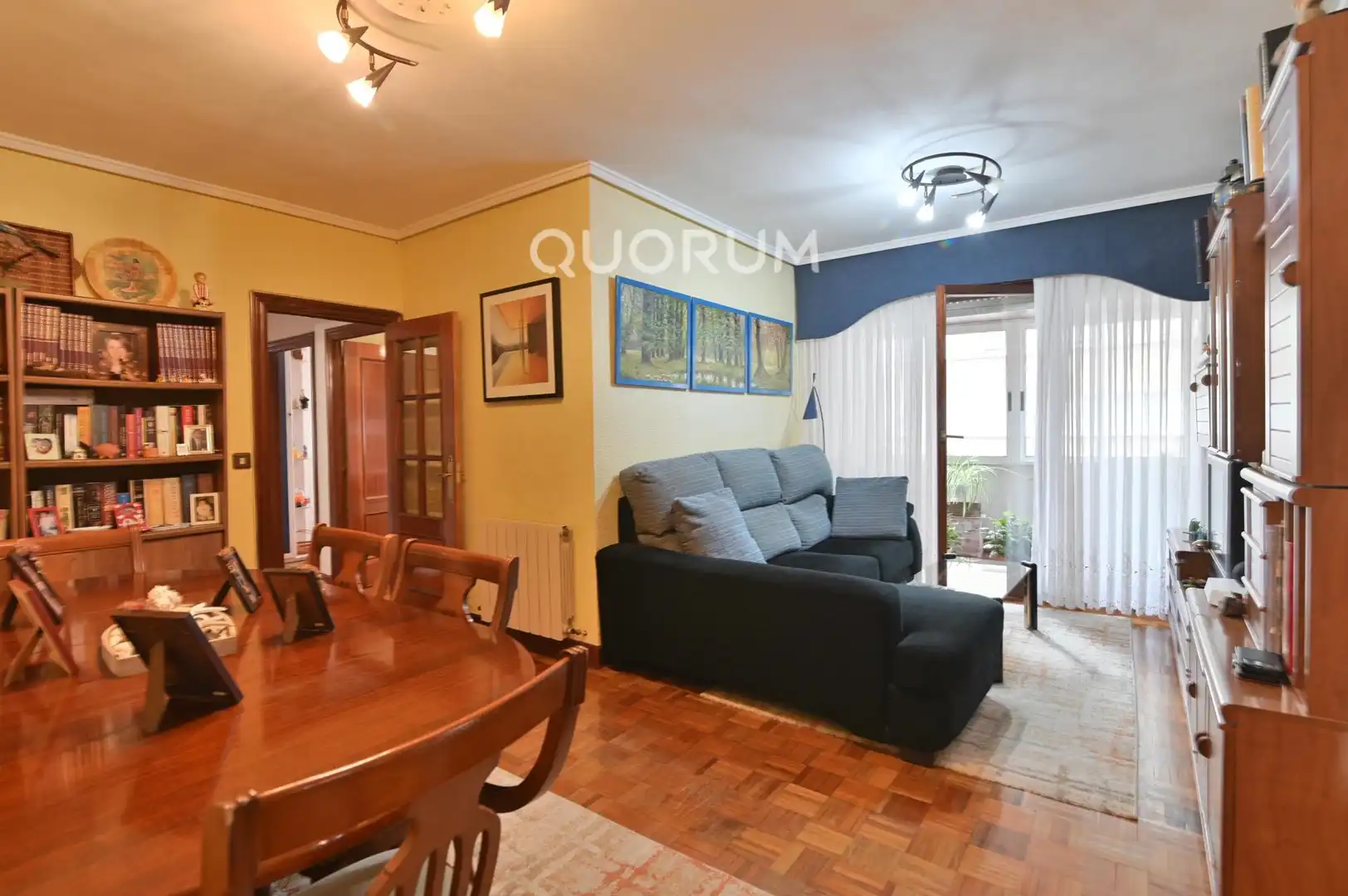 Living room of Flat for sale in Bilbao   with Heating