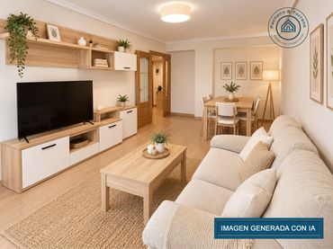 Appartement avec balcon à vendre à Calle POETA MAS Y ROS