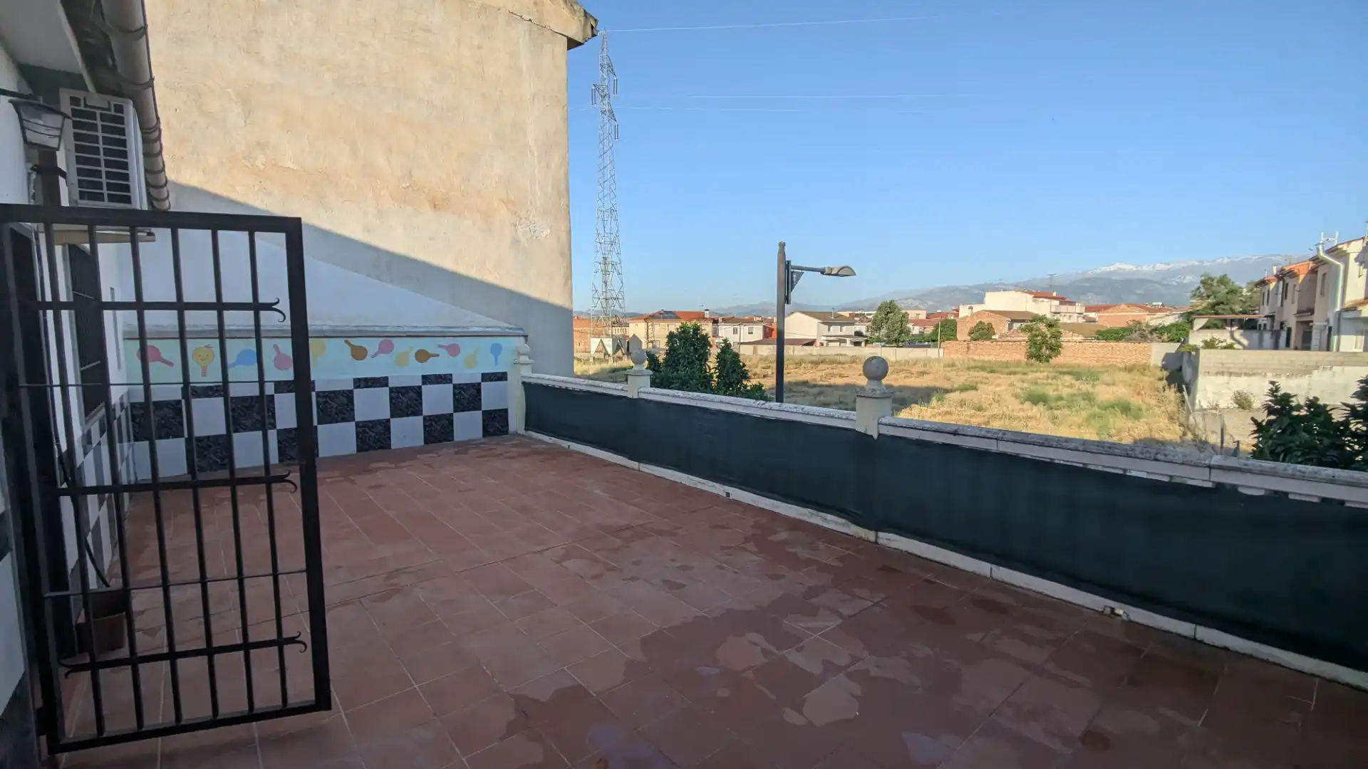 Terraza de Casa adosada en venta en Las Gabias con Calefacción y Terraza