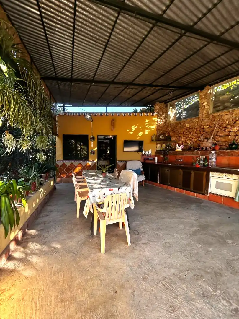 Terrasse von Haus oder Chalet zum Verkauf in Coín mit Schwimmbad