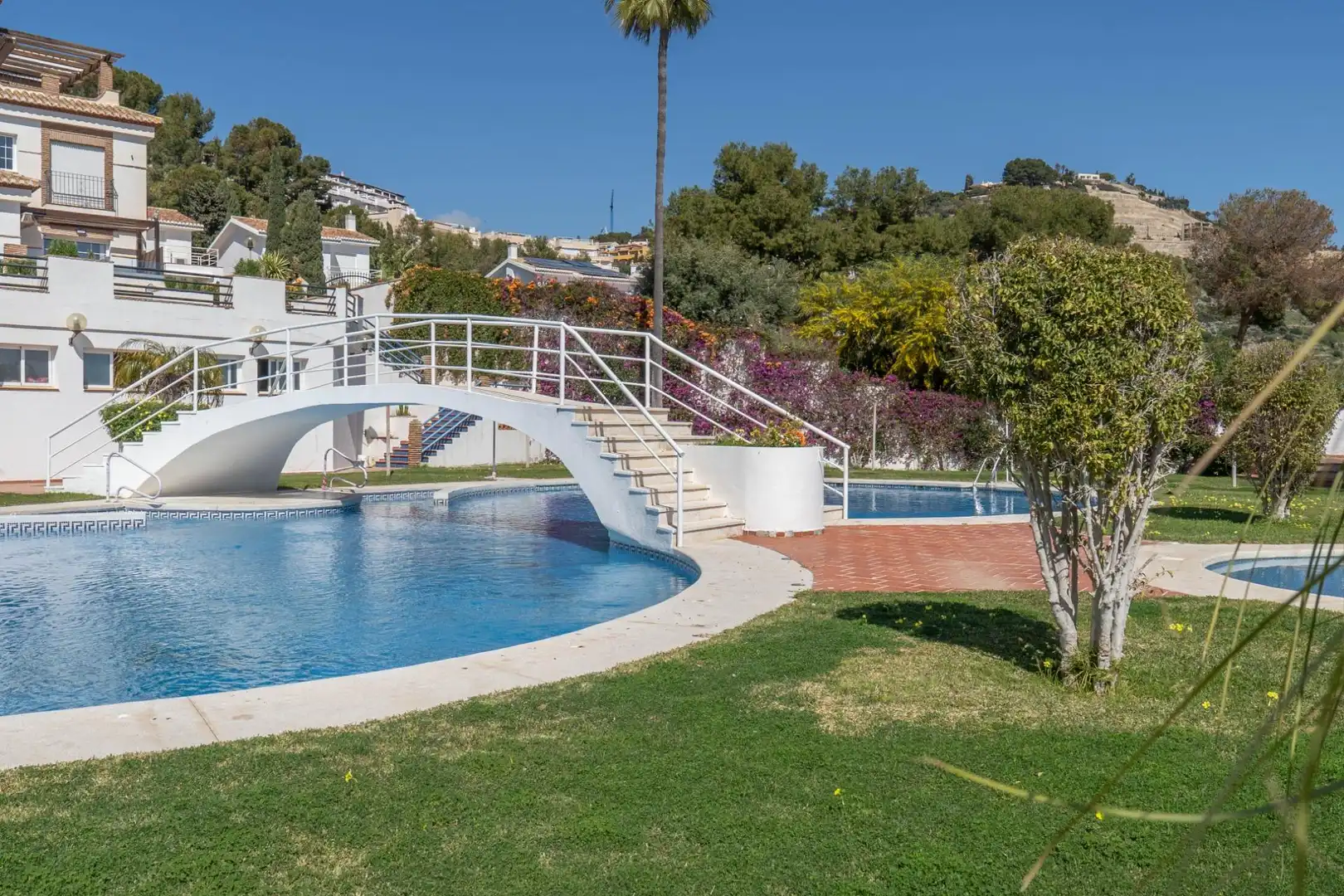 Piscina de Apartamento en venta en Almuñécar con Jardín privado, Terraza y Piscina comunitaria