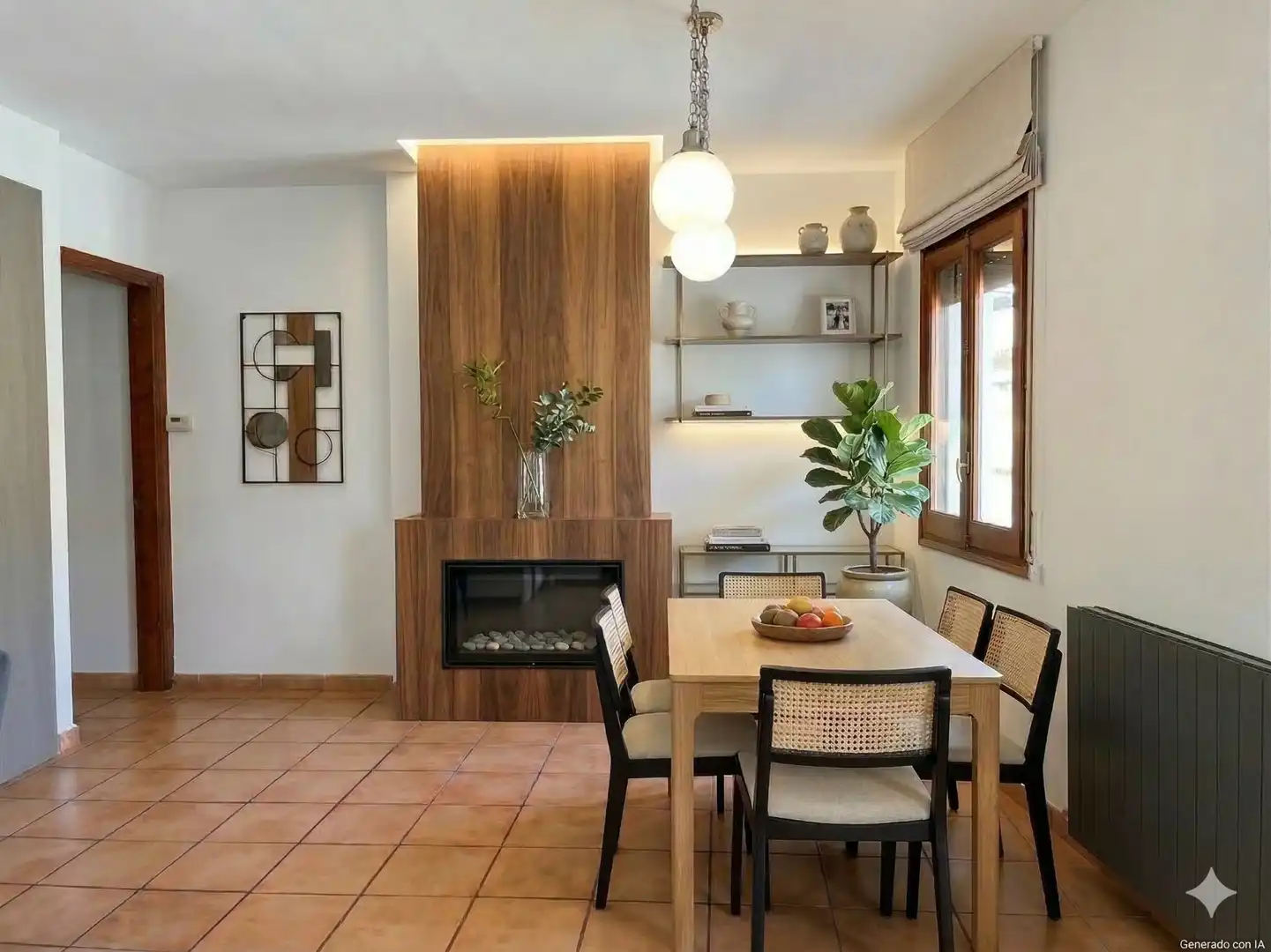 Comedor de Casa adosada en venta en Sant Feliu de Guíxols con Calefacción, Trastero y Balcón