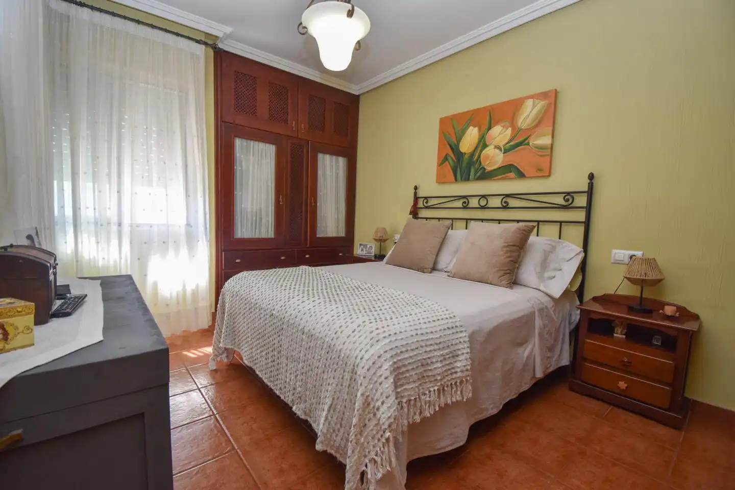 Habitación de Casa o chalet en venta en Santa Pola con Aire acondicionado, Jardín privado y Piscina
