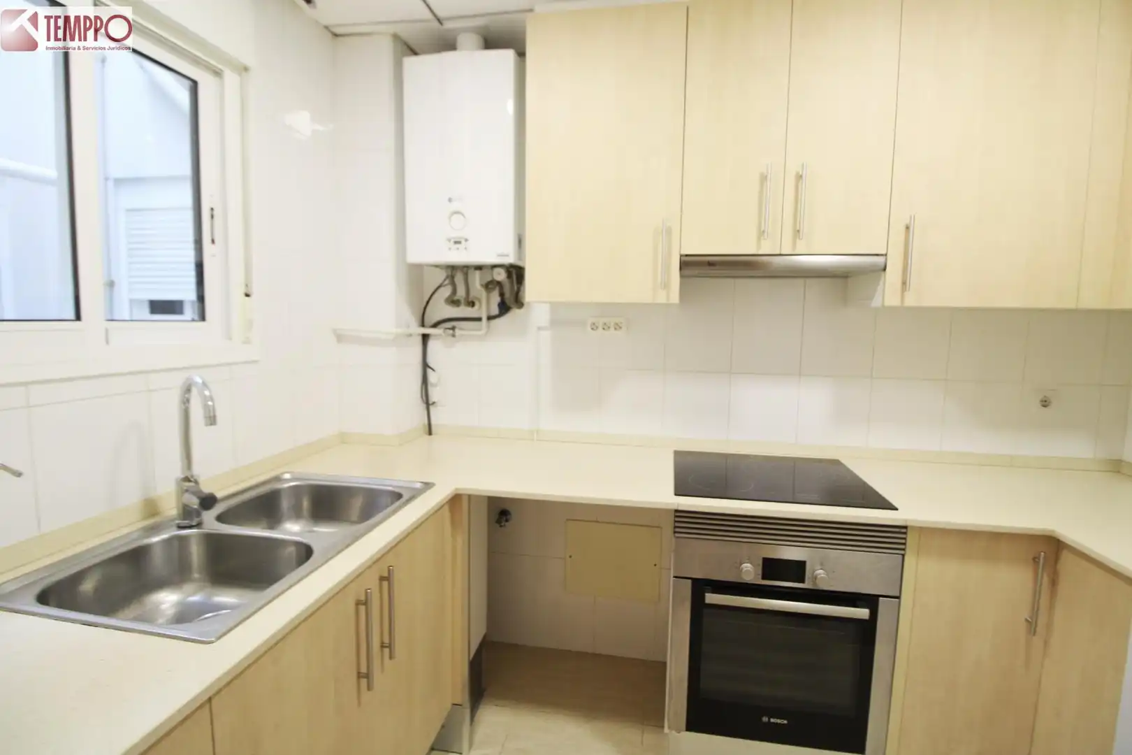 Kitchen of Flat for sale in El Vendrell  with Heating and Balcony