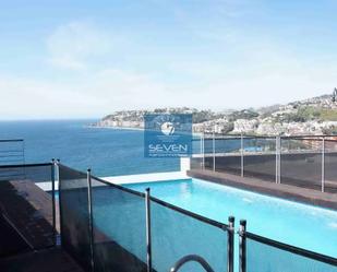 Piscina de Casa o xalet en venda en Almuñécar amb Aire condicionat, Jardí privat i Terrassa