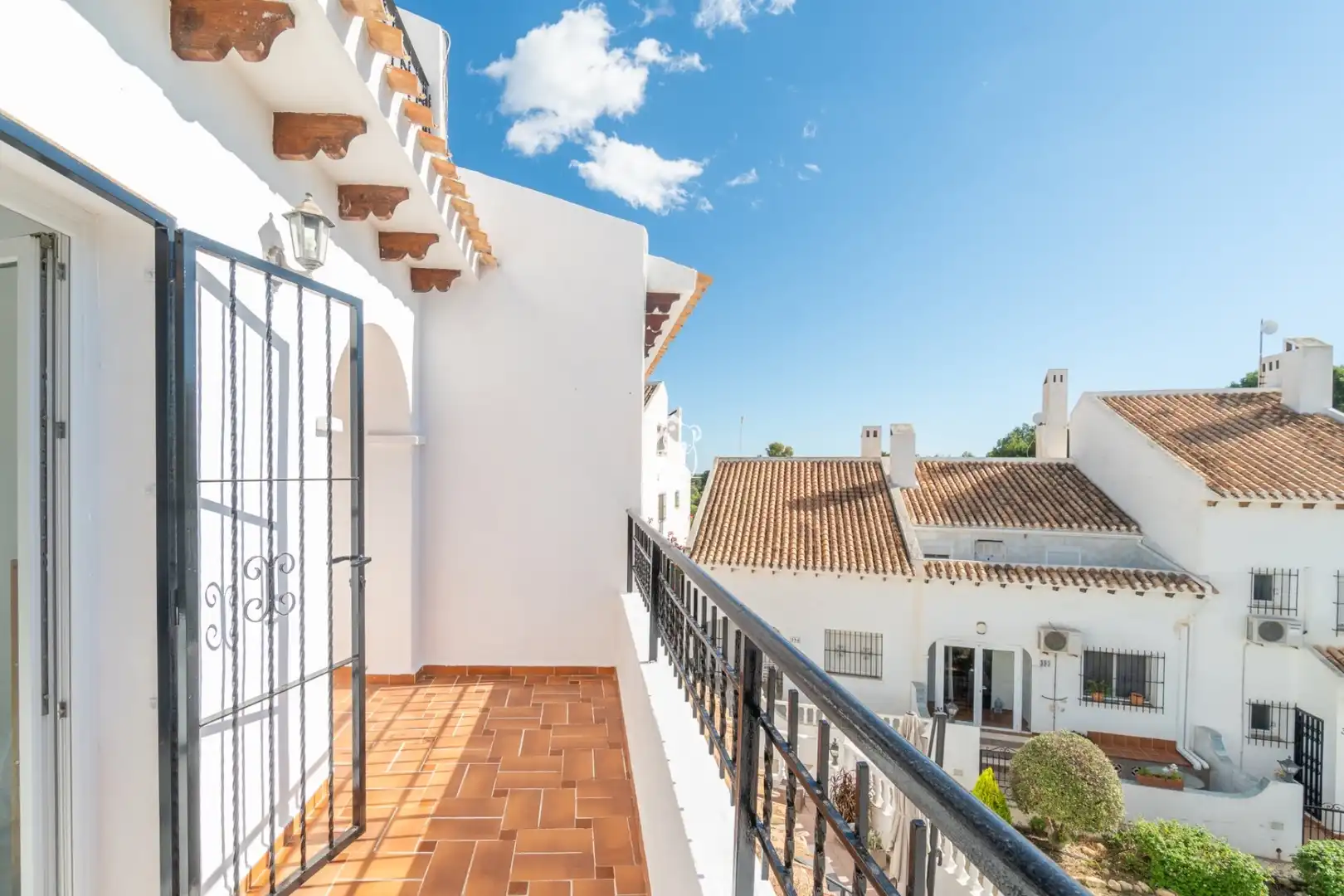 Casa a schiera con terrazza in affitto a Orihuela Costa, imagen 31