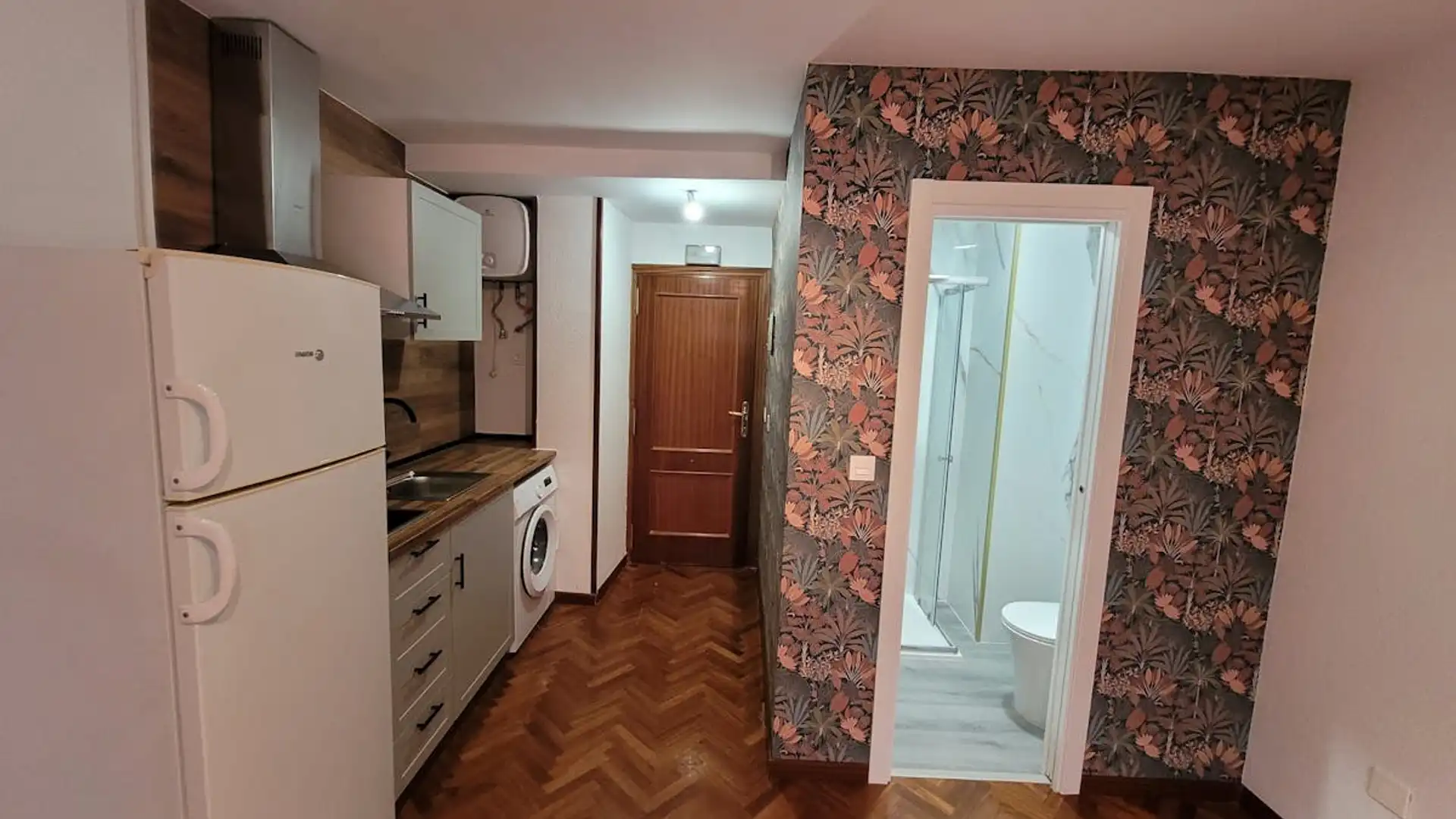 Küche von Wohnung zur Miete in Valladolid Capital mit Heizung, Möbliert und Waschmaschine