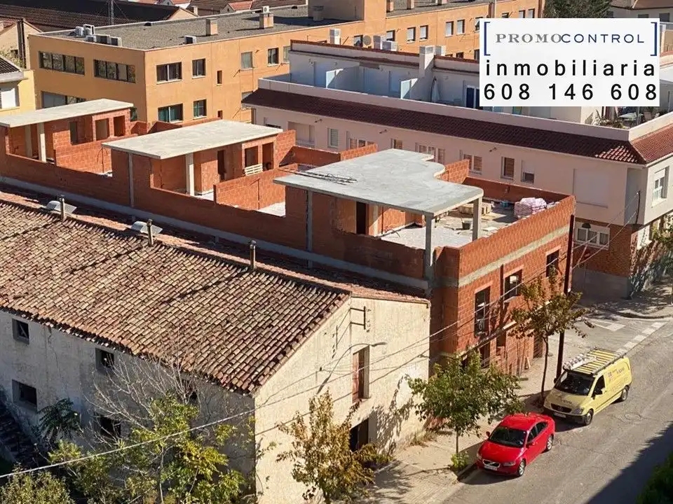 Exterior view of Residential for sale in Zuera