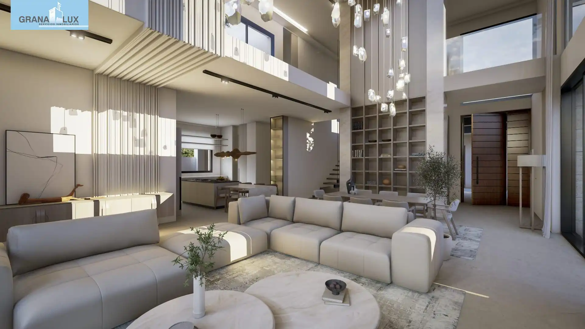 Wohnzimmer von Residential zum Verkauf in Calicasas