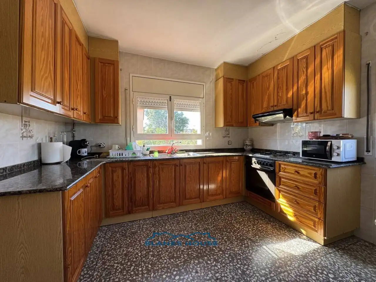 Cuina de Casa o xalet en venda en Fogars de la Selva amb Calefacció, Jardí privat i Terrassa