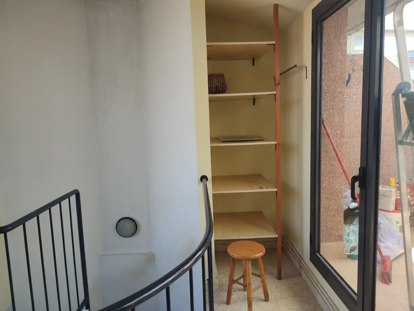 Balcony of Flat for sale in Sant Adrià de Besòs  with Heating, Terrace and Furnished