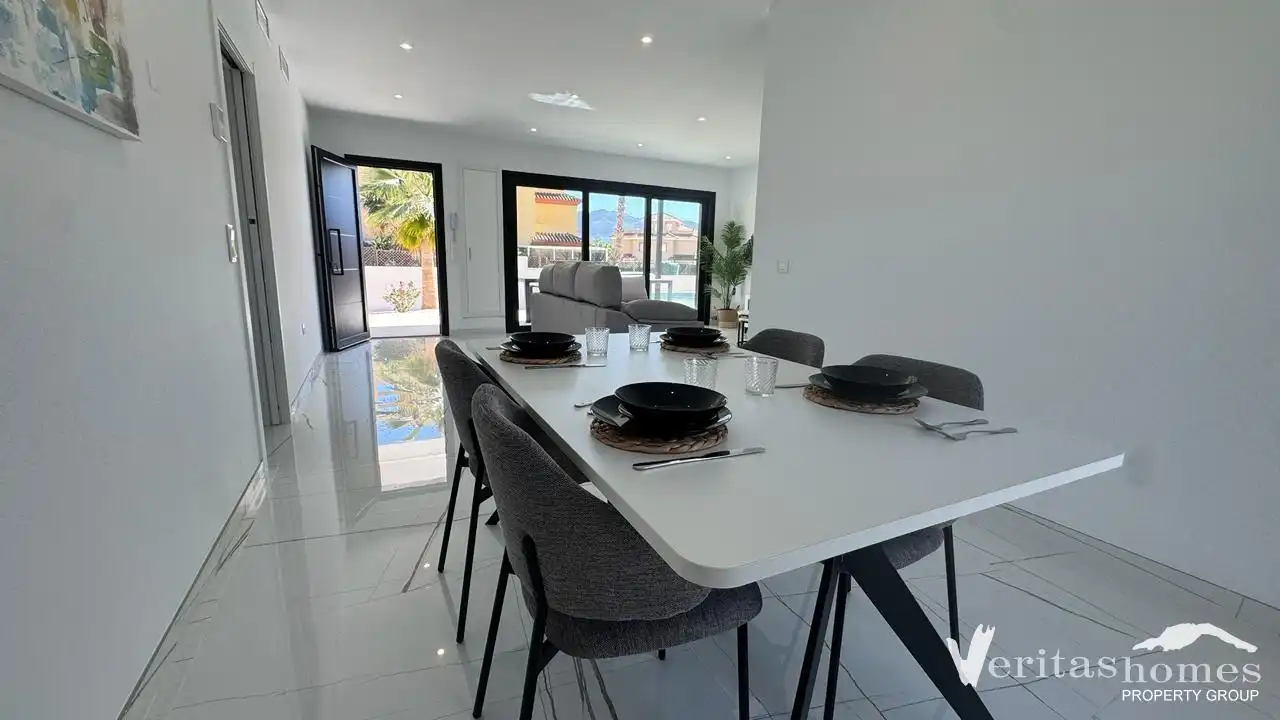 Comedor de Casa o chalet en venta en Los Gallardos