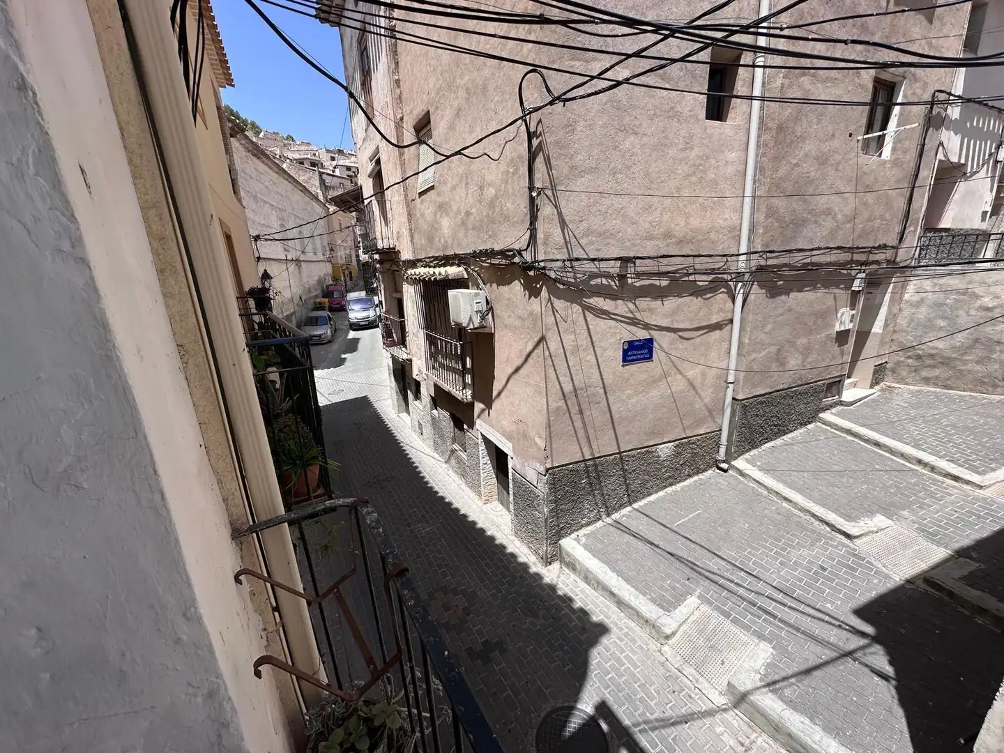 Vista exterior de Casa o xalet en venda en Moratalla amb Balcó