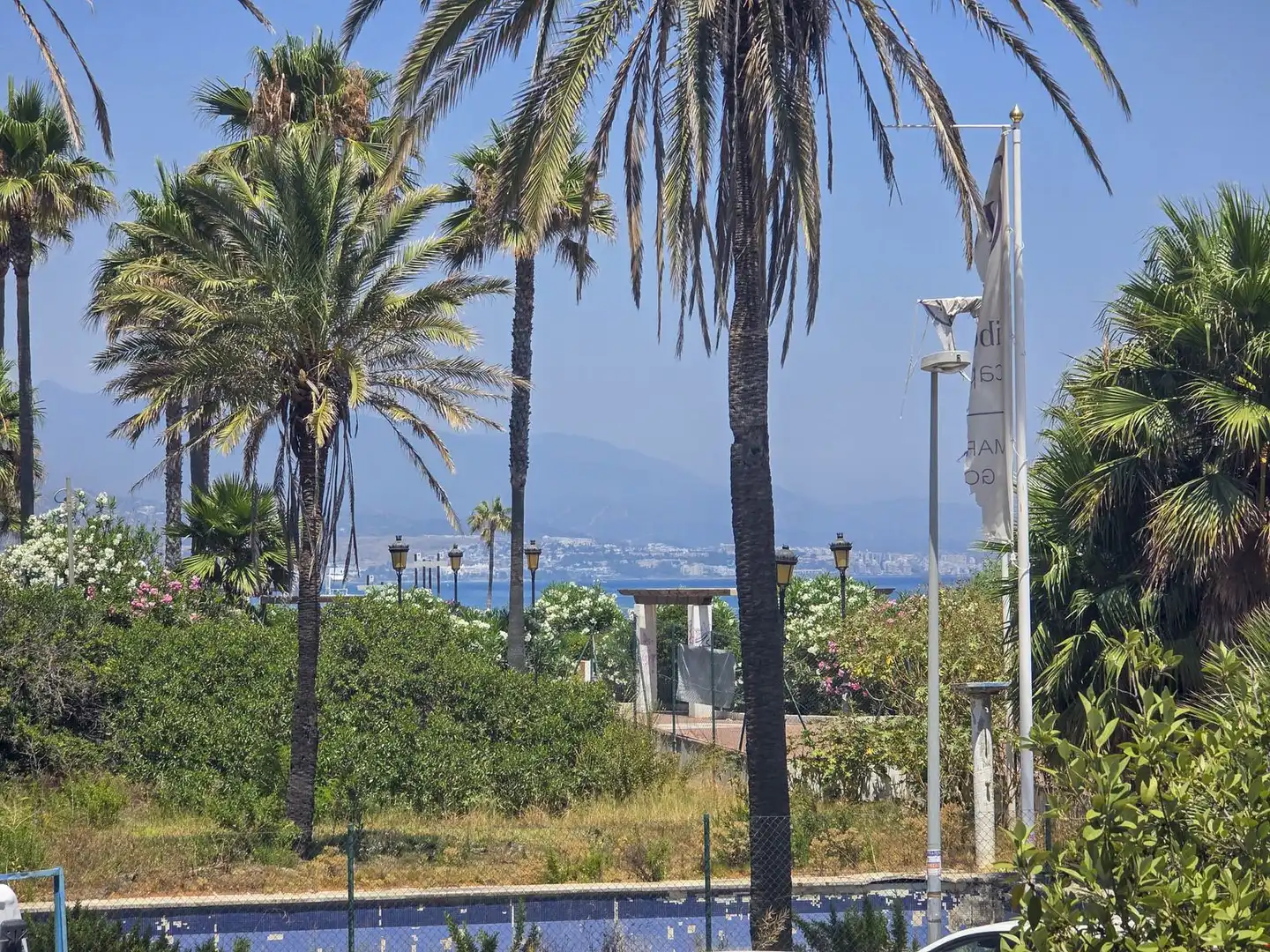 Vista exterior de Estudio en venta en Manilva con Terraza