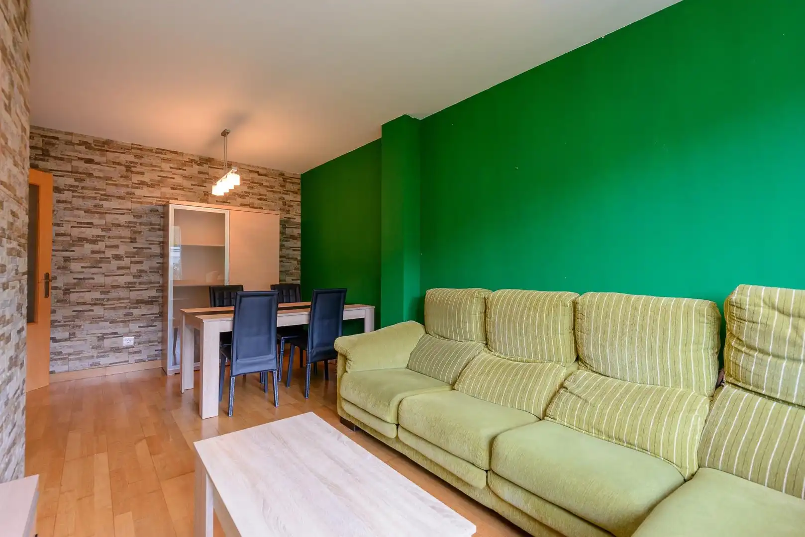Living room of Flat for sale in San Claudio - Trubia - Las Caldas