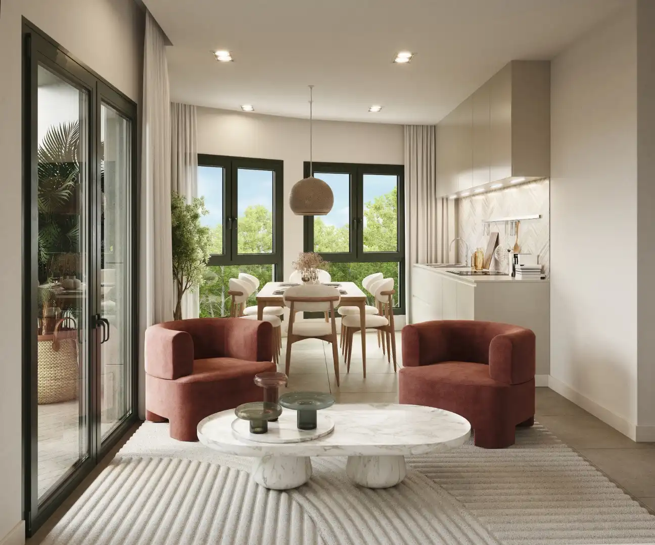 Appartement compact avec piscine à vendre à Plans - Gasparot, imagen 3