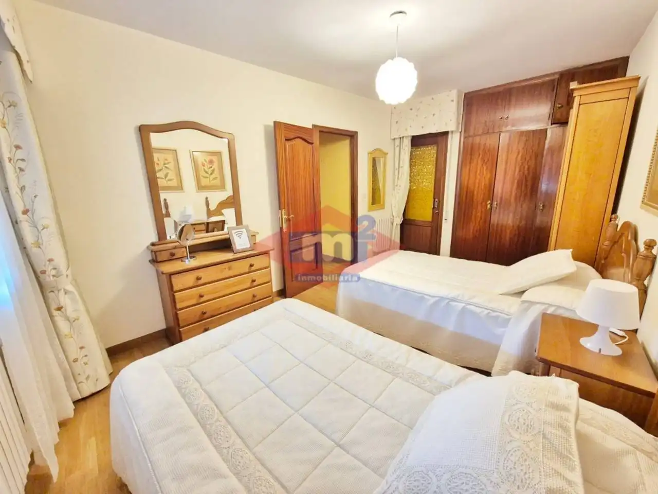Habitación de Casa o chalet de alquiler en Redondela con Calefacción, Jardín privado y Terraza