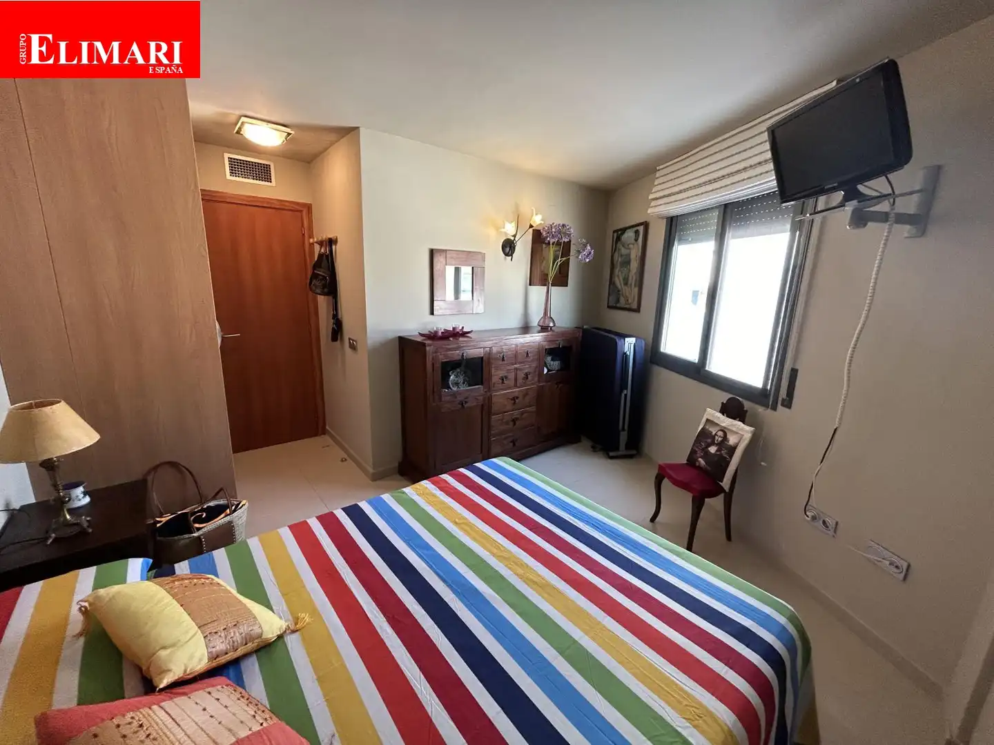Bedroom of Apartments for sale in La Ràpita  with Air Conditioner, Heating and Terrace