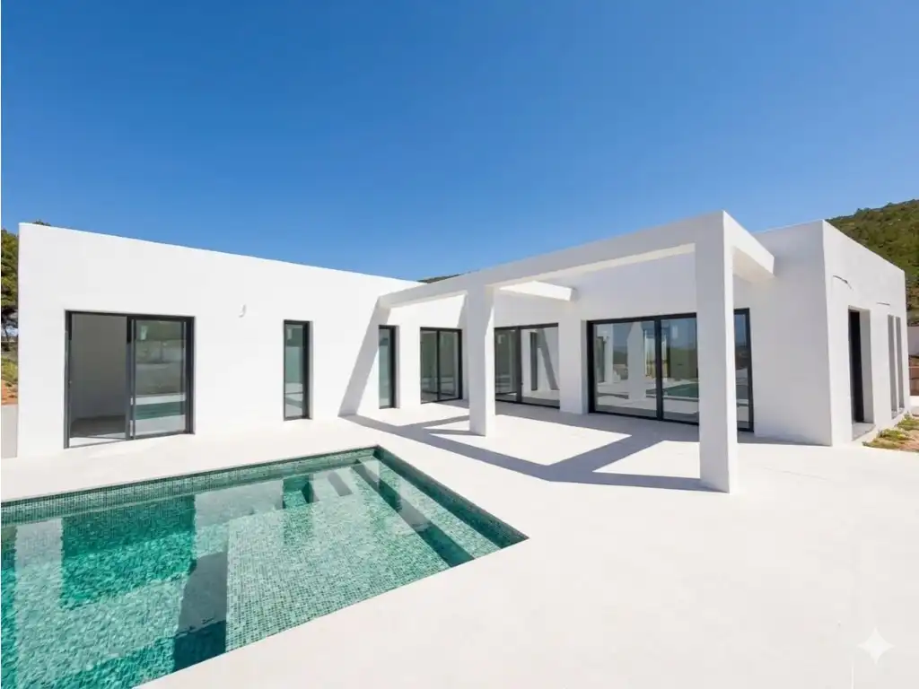 Casa amb piscina en venda a Cap Martí - El Tossalet - Pinomar