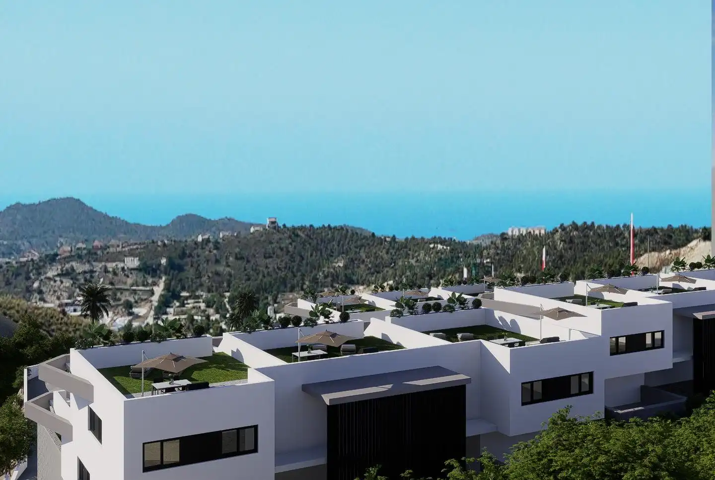 Bungalow con piscina in vendita a Balcón de Finestrat - Terra Marina, imagen 23