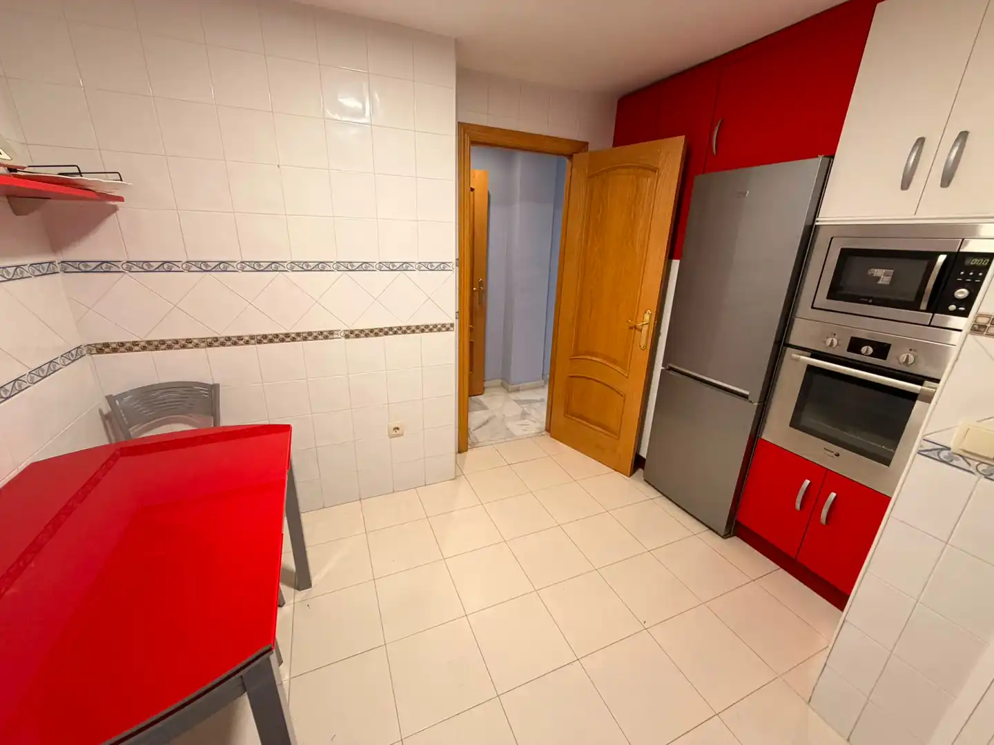 Cocina de Piso en venta en Alcaudete con Aire acondicionado, Amueblado y Lavadora