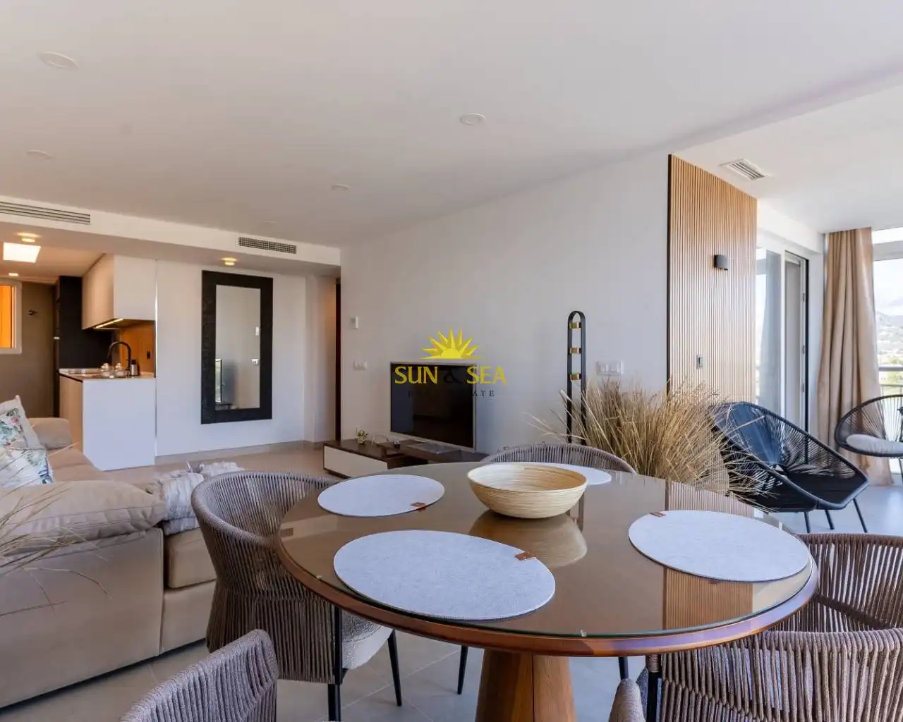 Apartment with terrace to rent in Zona Levante - Playa Fossa, imagen 5