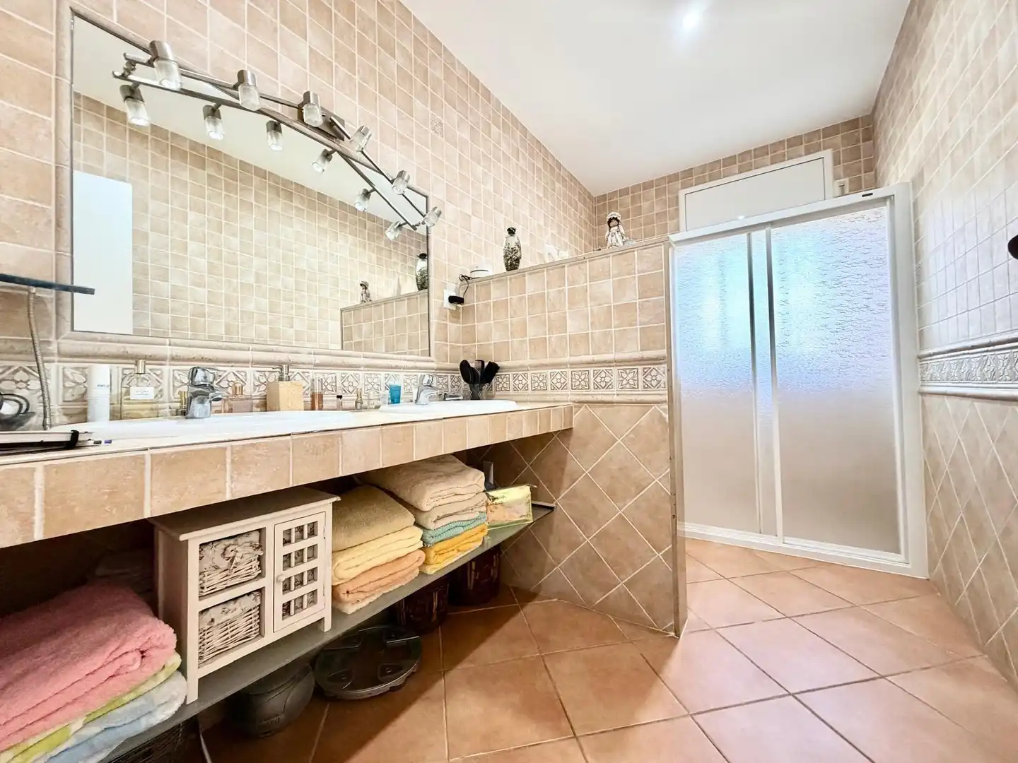 Baño de Casa o chalet en venta en El Vendrell con Calefacción, Jardín privado y Piscina