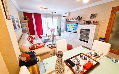 Living room of Flat for sale in  Palma de Mallorca  with Air Conditioner, Heating and Storage room