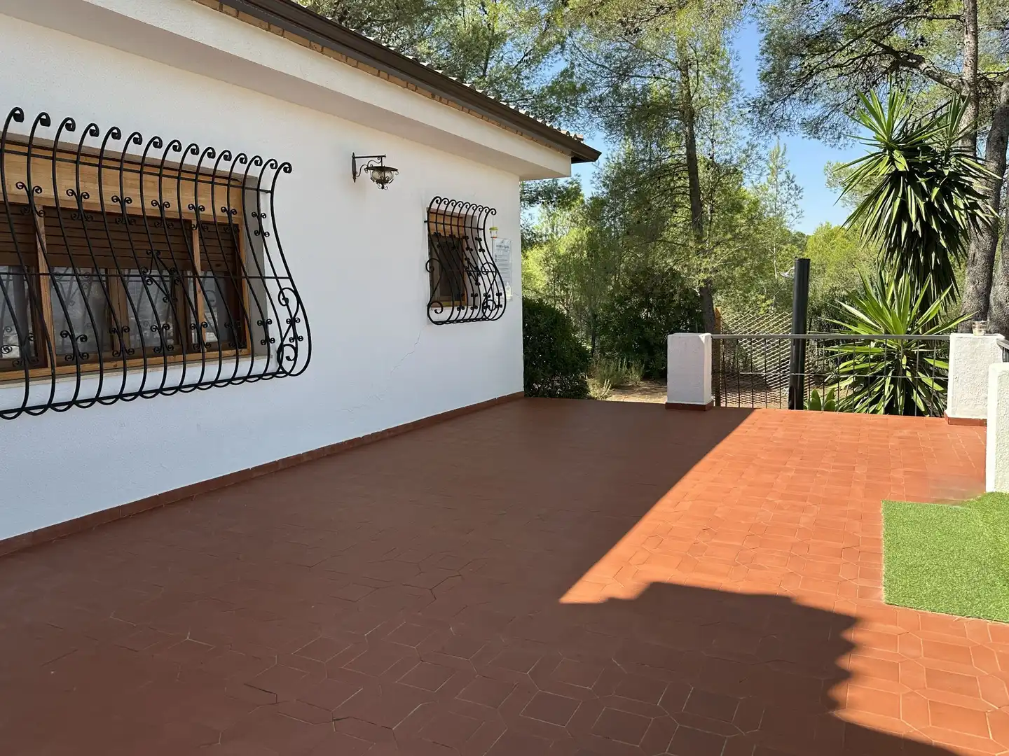 Terraza de Casa o chalet en venta en Agullent con Calefacción, Trastero y Amueblado