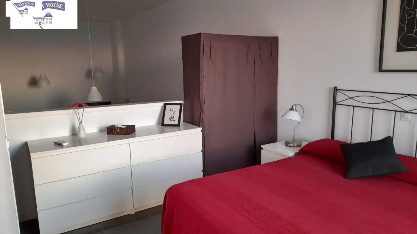 Bedroom of Lofts for sale in Albacete  with Heating and Furnished