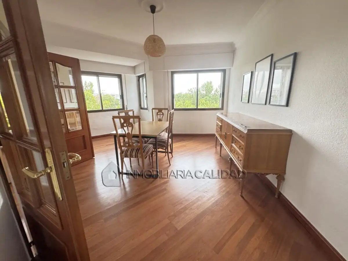 Esszimmer von Wohnung zur Miete in Burgos mit Heizung und Möbliert