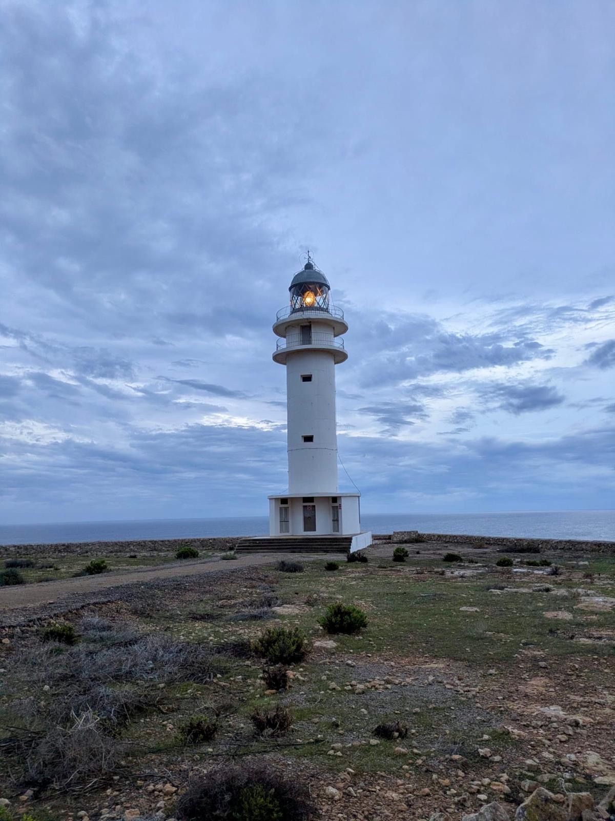 Exterior view of Flat for sale in Formentera  with Community pool