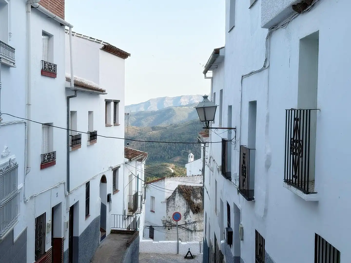 Vista exterior de Finca rústica en venta en Yunquera con Terraza y Amueblado