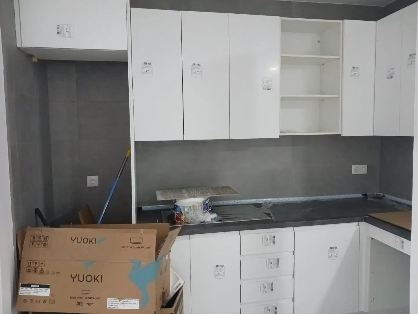 Cuina de Apartament en venda en Ciudad Real