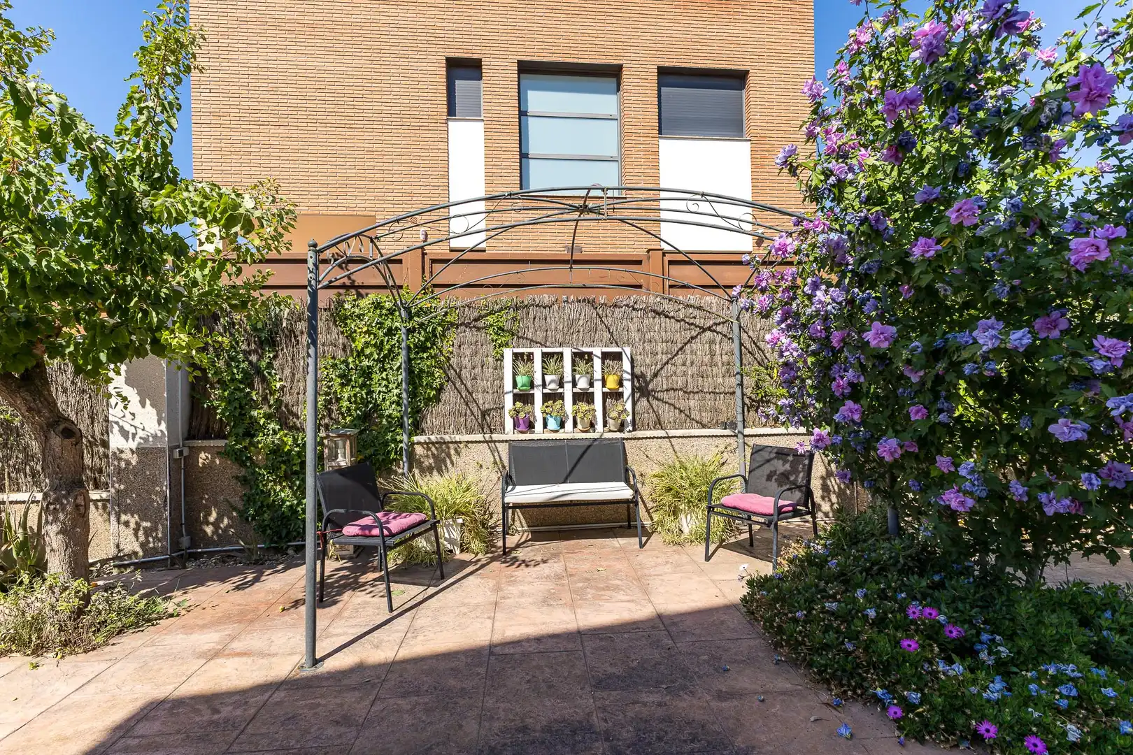 Terraza de Casa o chalet en venta en Cubelles con Aire acondicionado, Calefacción y Jardín privado