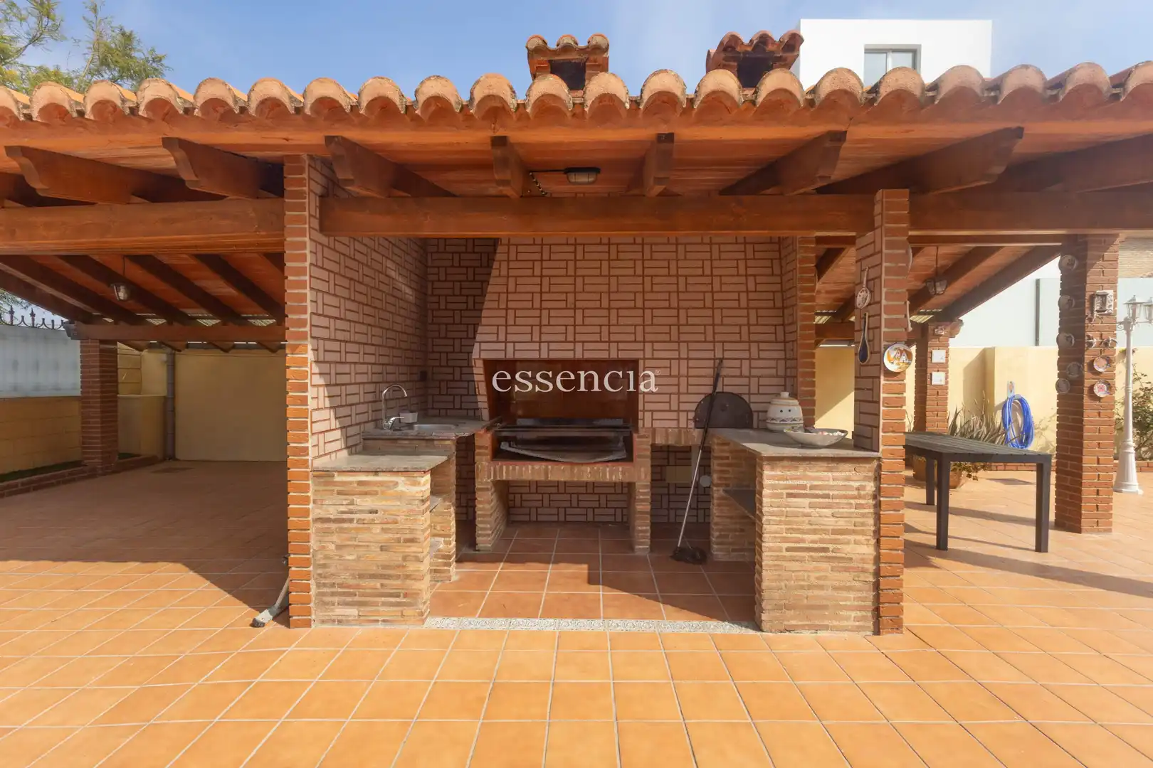 Terraza de Casa o chalet en venta en Benirredrà con Jardín privado, Trastero y Piscina